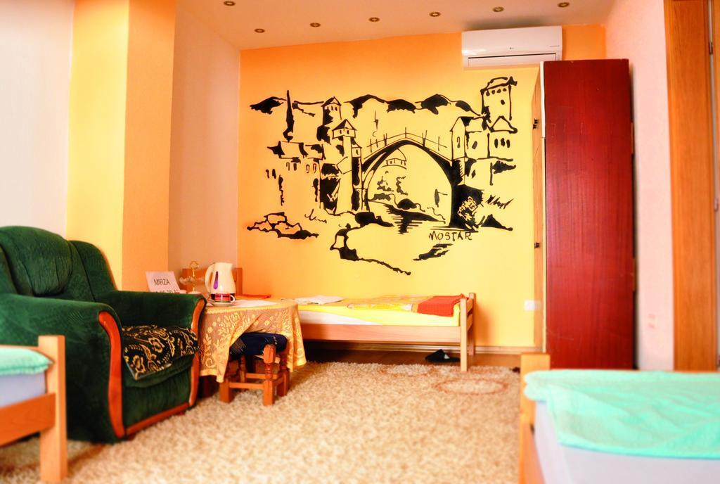 Guest House Mirza Mostar Eksteriør billede